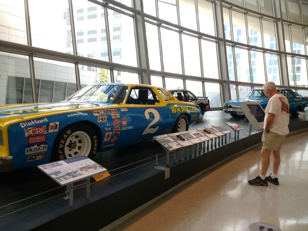 Dale Earnhardt's ride from 1980, before the more well known #3.